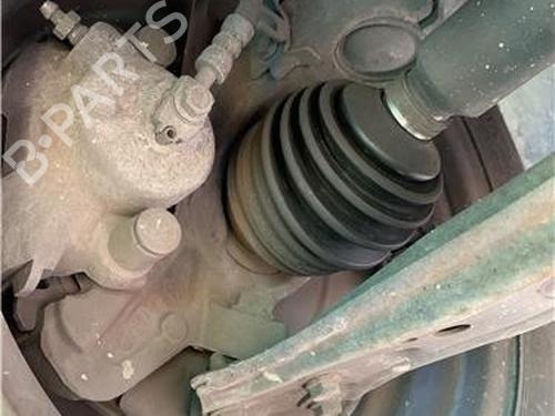 Right front steering knuckle SKODA FABIA II (542) 1.4 TDI | BP32450984M26 