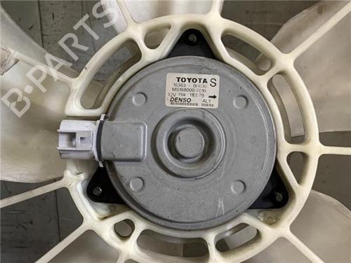 Radiator fan TOYOTA AVENSIS (_T25_) 1.8 VVT-i (ZZT251_, ZZT251R) | BP29755004M35 