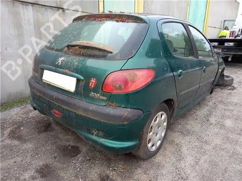 Instrument cluster PEUGEOT 206 Hatchback (2A/C) 1.4 HDi eco 70 | BP9662336C47 
