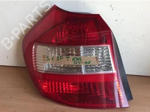 Used Left taillight BMW 1 (E87) [2003-2013]  13049303