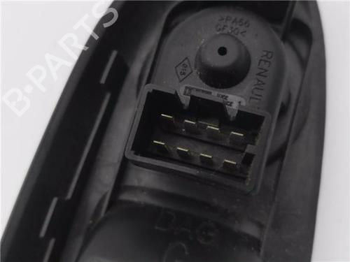 Left front window switch RENAULT CLIO II (BB_, CB_)  | BP31206886I27 