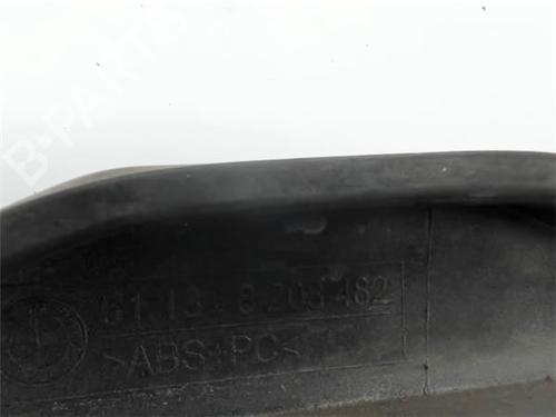 Headlight eyebrow BMW 3 (E46)  | BP14345886C118 
