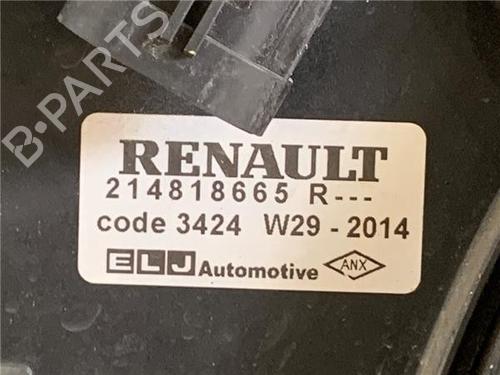 Radiator fan DACIA DOKKER Box Body/MPV 1.5 dCi 75 / Blue dCi 75 (FEJW, FEAH) | BP30183040M35 