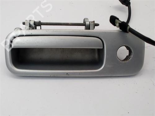 Tailgate handle VW GOLF IV (1J1) 1.9 TDI | BP13719803C132 