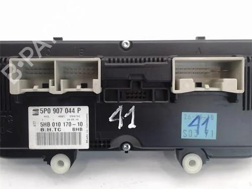 Climate control SEAT ALTEA (5P1)  | BP13043744I5 