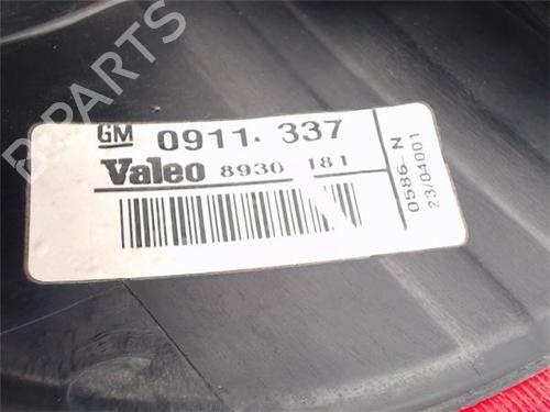 Højre baglygte OPEL CORSA C (X01)  | BP21359980C35 