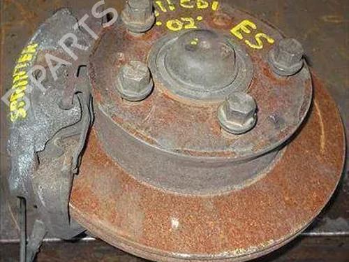 Used Left front steering knuckle MERCEDES-BENZ SPRINTER 3-t Van (B903) 311 CDI (903.661, 903.662, 903.663) (109 hp) 14335022