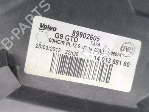 Left headlight CITROËN JUMPY II Van 2.0 HDi 125 | BP31850061C28 