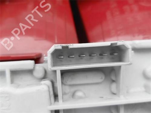 Left taillight SKODA FABIA I (6Y2)  | BP25142920C34 
