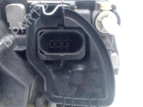 Left headlight AUDI A4 B5 (8D2) 1.9 TDI | BP19664495C28 