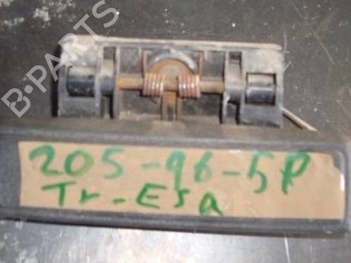 Used Rear left exterior door handle PEUGEOT 205 II (20A/C) 1.1 (60 hp) 14335371
