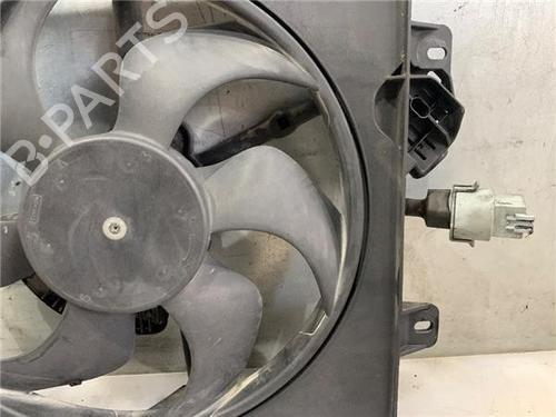 Radiator fan CITROËN C2 (JM_) 1.4 HDi | BP24598743M35 