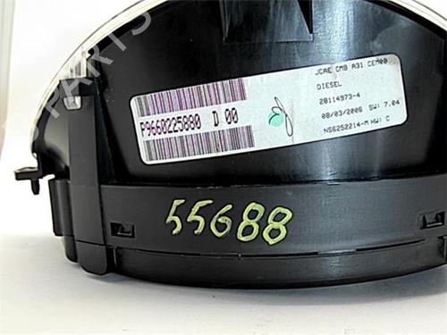 Instrument cluster CITROËN C3 I (FC_, FN_) 1.4 HDi | BP9953488C47 
