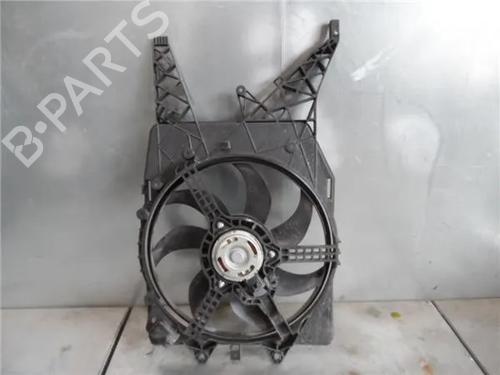 Used Radiator fan OPEL CORSA D (S07) 1.3 CDTI (L08, L68) (75 hp) 9636434