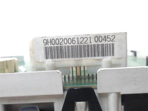 Instrument cluster NISSAN MICRA III (K12)  | BP25007360C47 