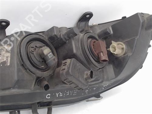 Right headlight OPEL ZAFIRA A MPV (T98)  | BP13055825C29 