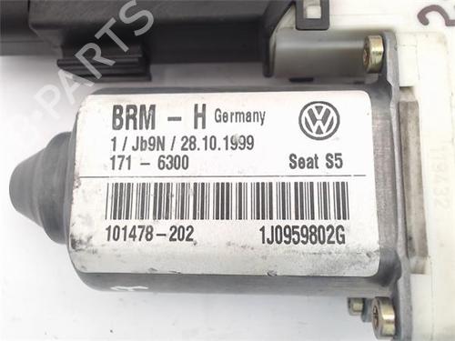 Right front window motor SEAT LEON (1M1)  | BP14343222E20 