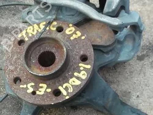 Used Left front steering knuckle RENAULT TRAFIC II Bus (JL) [2001-2025]  14335018