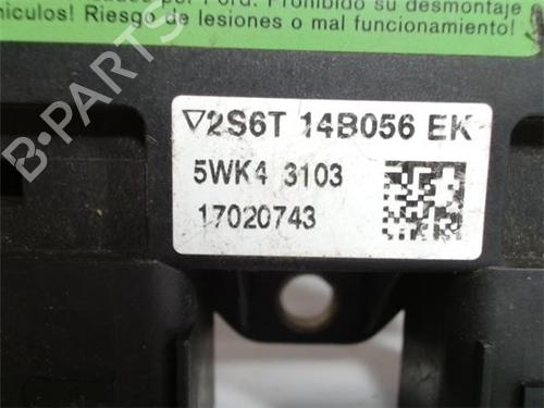 ECU airbags FORD FIESTA V (JH_, JD_)  | BP13055867M53 