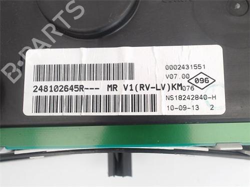 Instrument cluster DACIA SANDERO 1.2 16V | BP17494852C47 