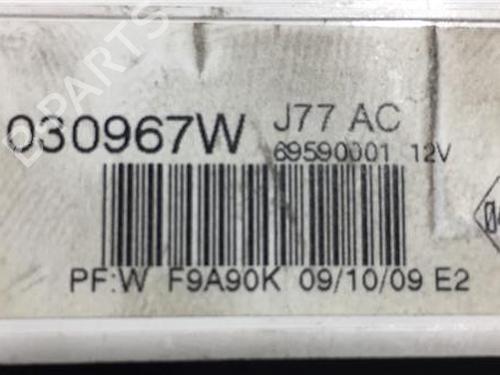 Climate control RENAULT CLIO III (BR0/1, CR0/1) 1.2 16V (BR02, BR0J, BR11, CR02, CR0J, CR11) | BP9635869I5 
