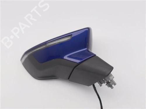 Used Right mirror SEAT IBIZA V (KJ1, KJG) 1.0 TSI (95 hp) 30412430