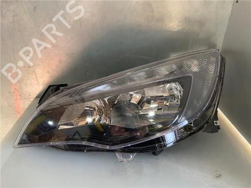 Used Left headlight OPEL ASTRA J (P10) 1.6 CDTi (68) (110 hp) 31971758