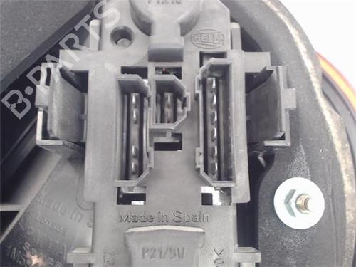 Left taillight SEAT CORDOBA (6K2)  | BP13052124C34 