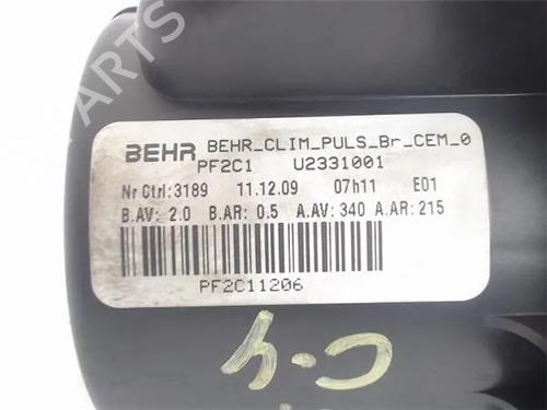 Heater blower motor CITROËN C4 I (LC_) 1.4 16V | BP15683735M62 