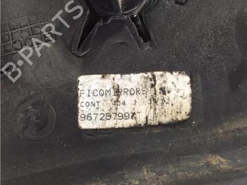 Right mirror PEUGEOT 206+ (2L_, 2M_)  | BP9632139C27