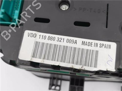 Instrument cluster VW POLO (9N_, 9A_)  | BP24338619C47 