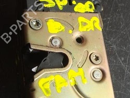 Used Front right lock PEUGEOT 306 Hatchback (7A, 7C, N3, N5) [1993-2003]  27162935
