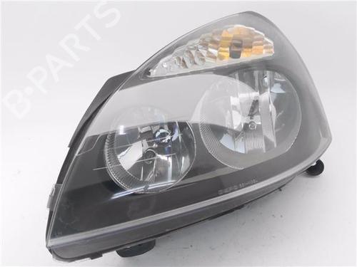 Used Left headlight Left headlight RENAULT CLIO II (BB_, CB_) [1998-2016] 33220373 33220373