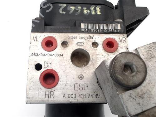 ABS pump MERCEDES-BENZ A-CLASS (W168)  | BP15079186M43 