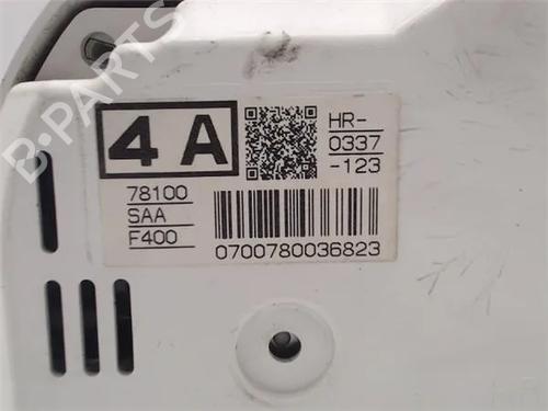 Cockpit HONDA JAZZ II (GD_, GE3, GE2) 1.3 iDSi (GD1) | BP17751560C47 