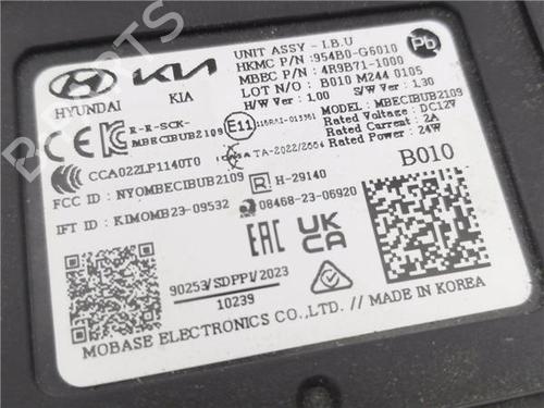Electronic module KIA PICANTO III (JA) 1.0 T-GDi | BP35953913M83 - Image 8