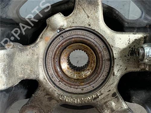 Left front steering knuckle MERCEDES-BENZ A-CLASS (W169) A 180 CDI (169.007, 169.307) | BP31206882M25