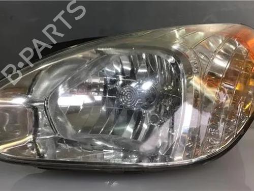 Used Left headlight HYUNDAI ACCENT III (MC) 1.4 GL (97 hp) 11341693