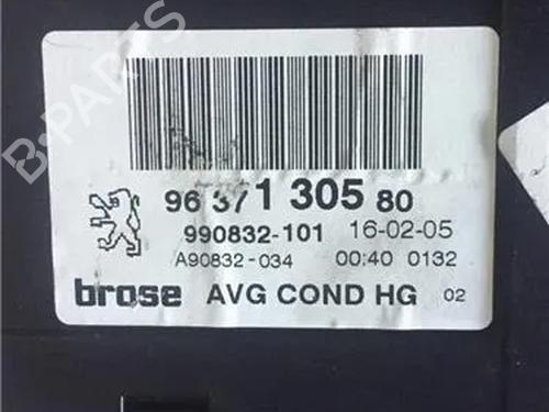 Left front window motor PEUGEOT 307 SW (3H) 1.6 HDI 110 | BP14342498E21 