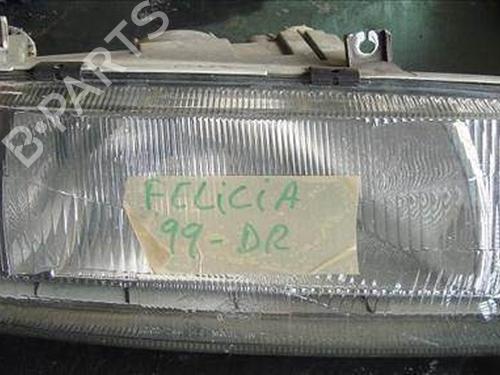 Used Right headlight SKODA FELICIA II (6U1) 1.9 D (64 hp) 11699736