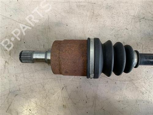 Left front driveshaft HONDA JAZZ II (GD_, GE3, GE2)  | BP17991966M38 
