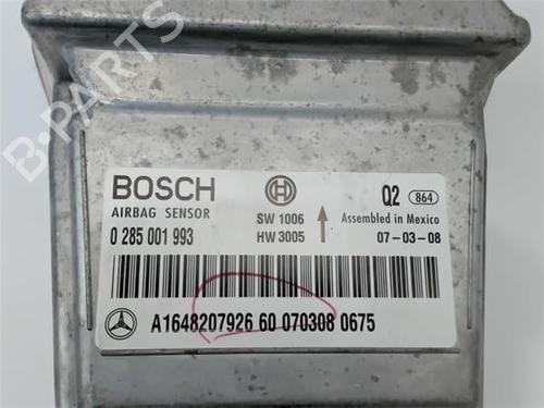Kollisjonspute styreenhet MERCEDES-BENZ M-CLASS (W164) ML 320 CDI 4-matic (164.122) | BP13401694M53 