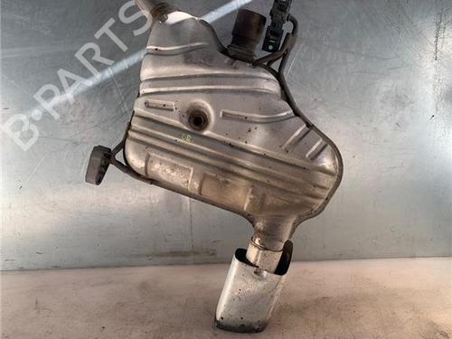 Exhaust system MERCEDES-BENZ M-CLASS (W164) ML 320 CDI 4-matic (164.122) | BP16676369M121 