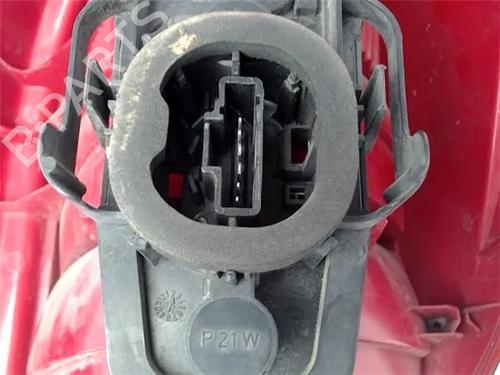 Left taillight CITROËN C2 (JM_)  | BP13051352C34 