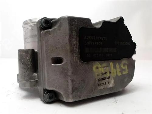 Used Throttle body RENAULT LAGUNA II (BG0/1_) 1.9 dCi (KG1V) (130 hp) 12682662