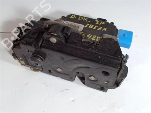 Front right lock SEAT IBIZA III (6L1) 1.4 16V | BP11363571C97 