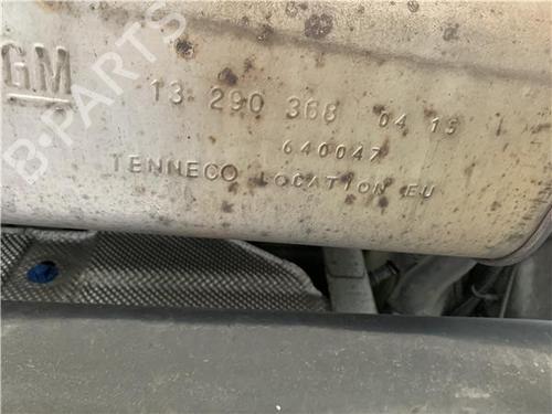 Exhaust system OPEL ASTRA J (P10) 1.6 CDTi (68) | BP32419197M121