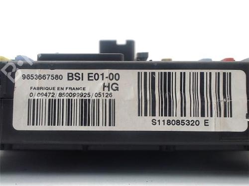 Fuse box CITROËN XSARA PICASSO (N68)  | BP22432853E1 
