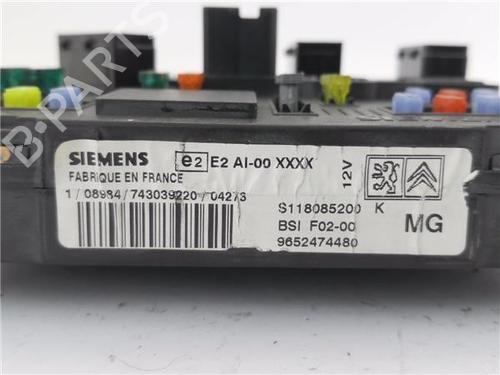 Fuse box CITROËN C2 (JM_) 1.4 HDi | BP24869703E1 