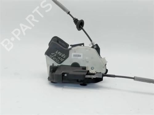 Used Front right lock VW POLO V (6R1, 6C1) 1.2 TSI 16V (90 hp) 16198823